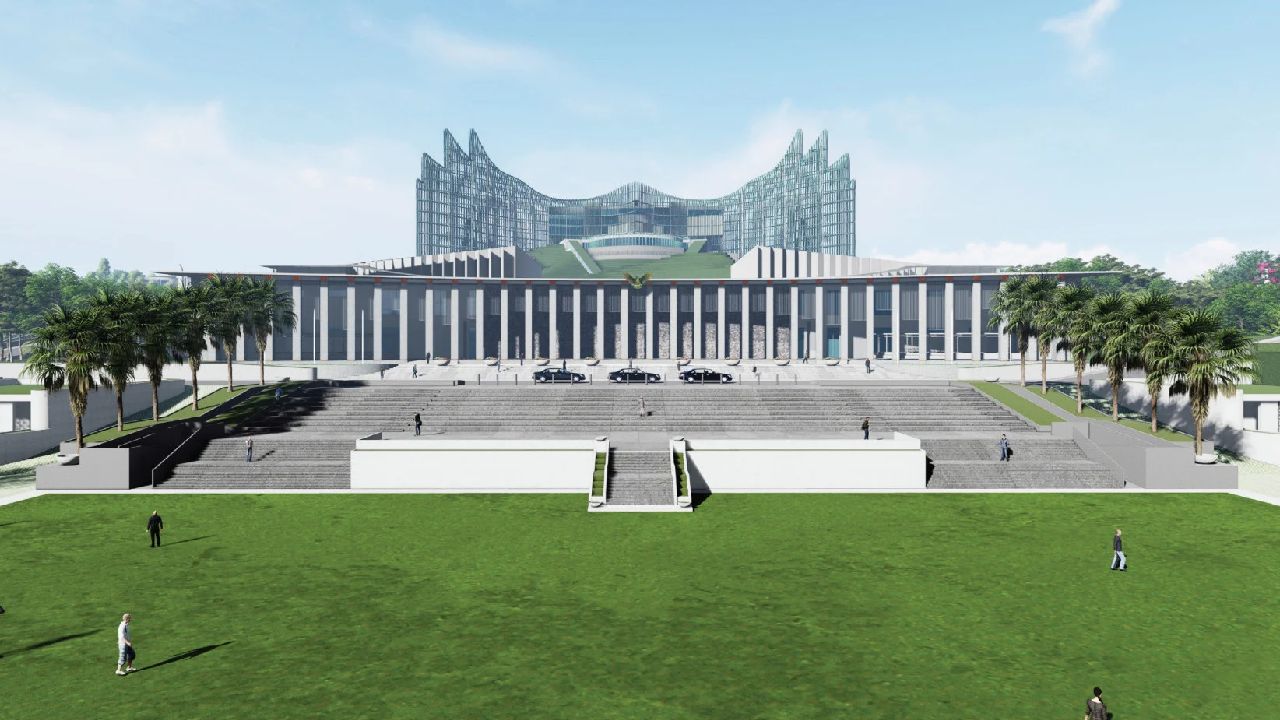 desain istana negara ikn