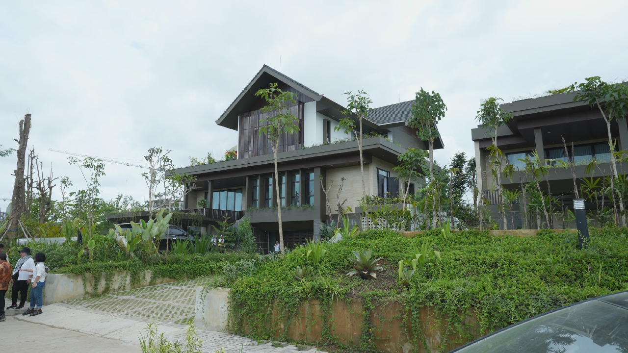 Rumah menteri di IKN