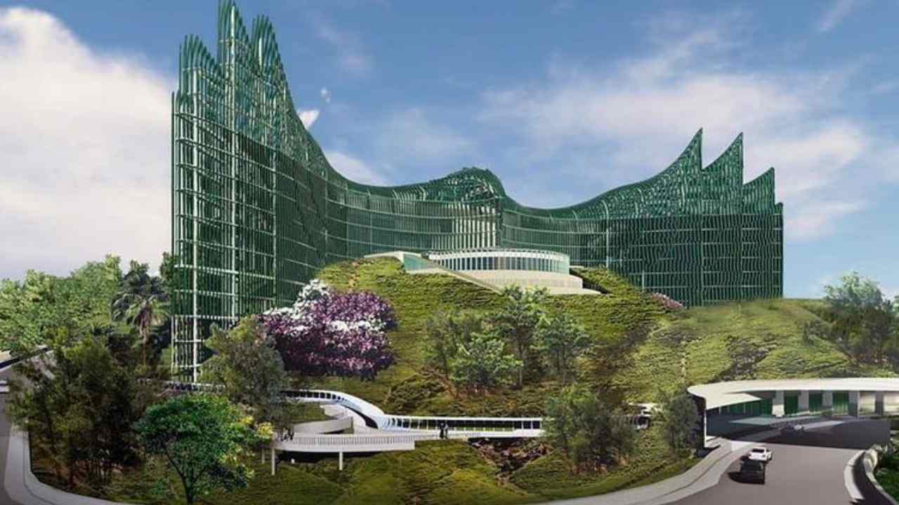 desain istana negara ikn