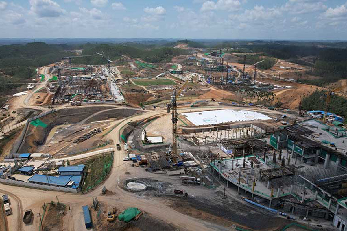 Lokasi IKN Nusantara Mencakup Wilayah Penajam Paser Utara dan Kutai Kartanegara