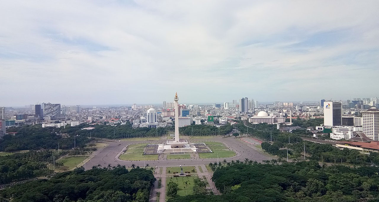 gedung pemerintahan di jakarta