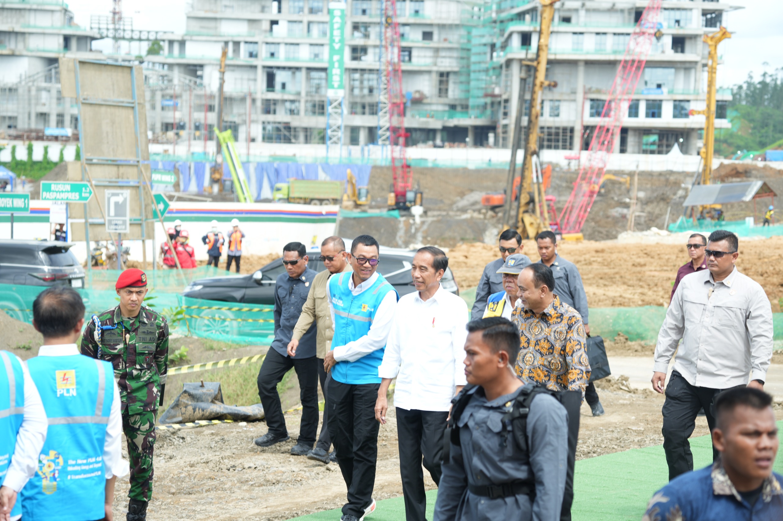Telecommunication dan Digital Centre Nusantara di IKN