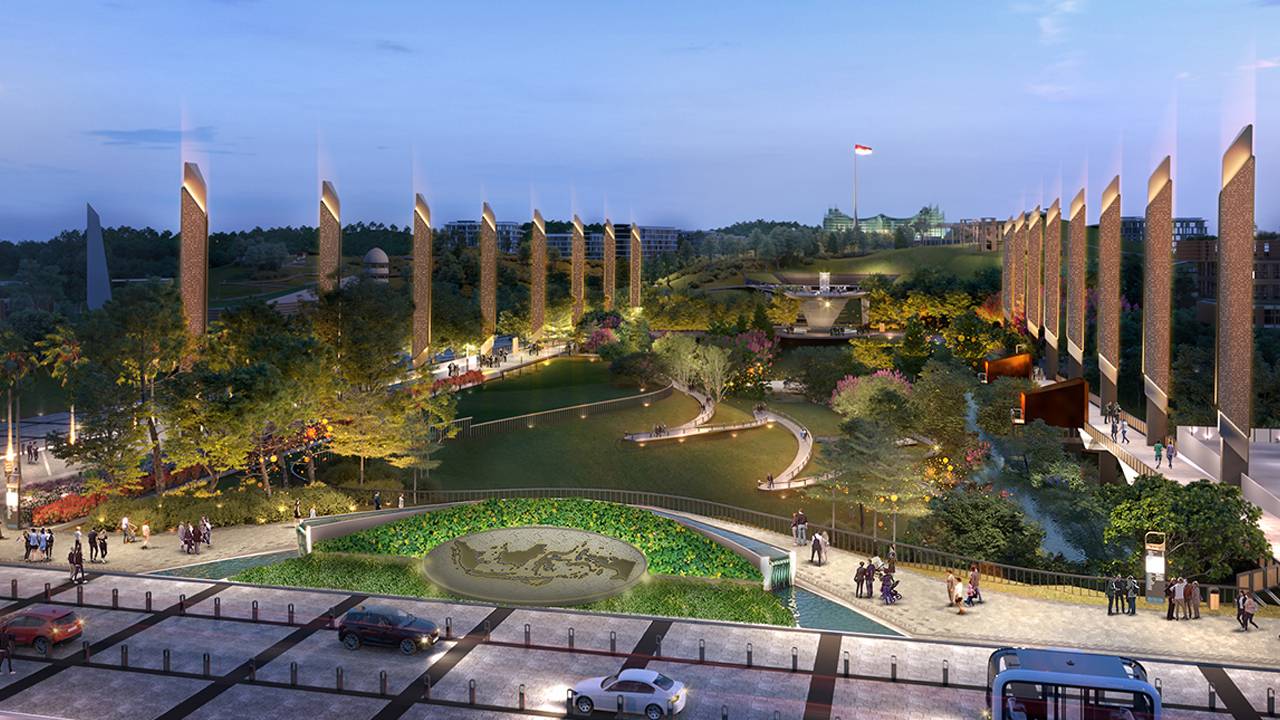 plaza bhinneka ikn