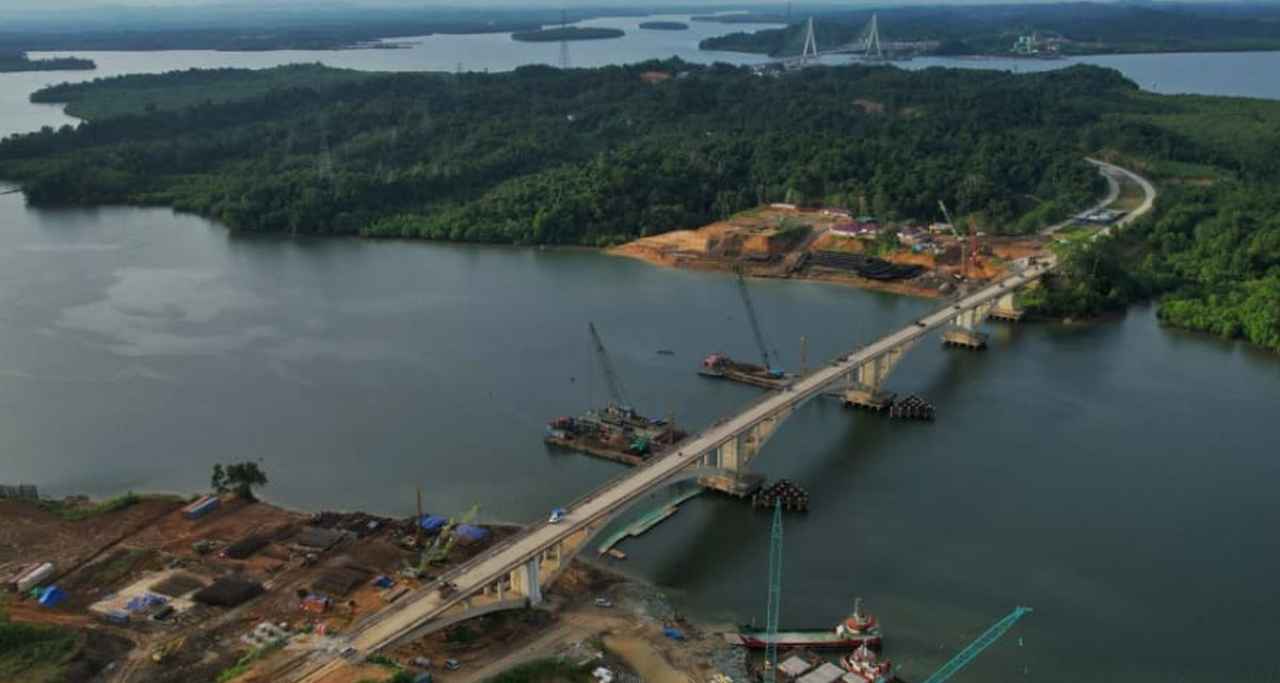 Jembatan Pulau Balang