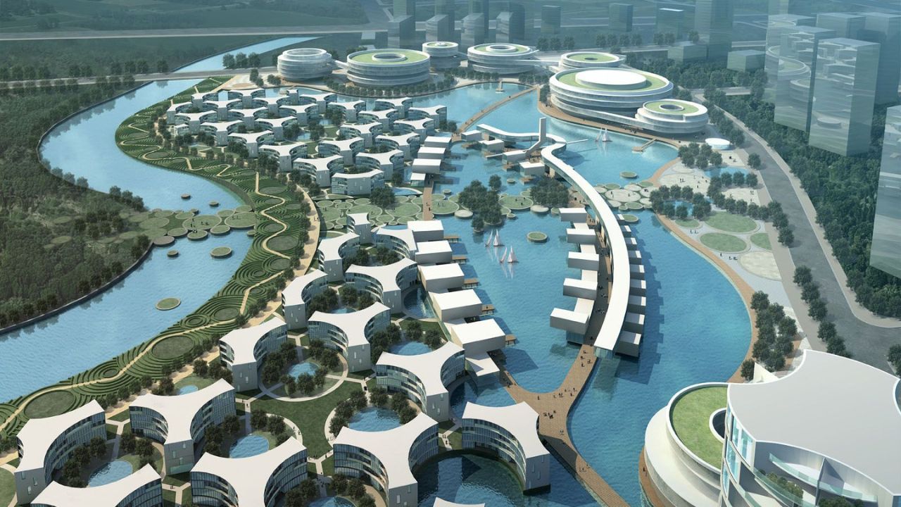 Eco City di IKN