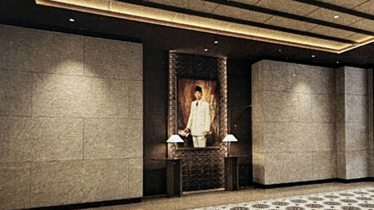 sirkulasi menuju stage