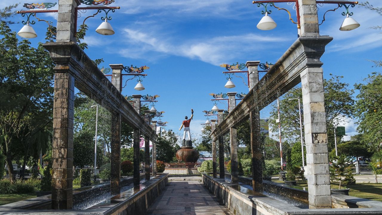 Taman di Palangkaraya