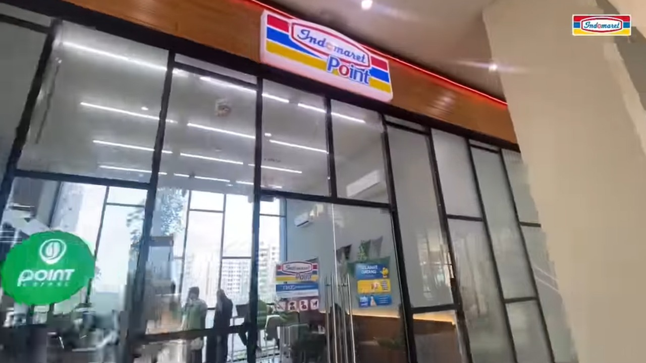 gerai indomaret kedua di ikn