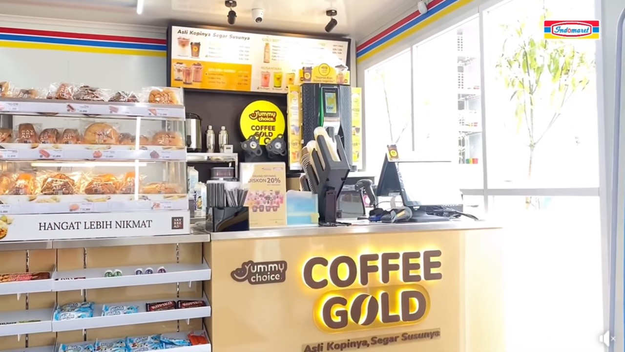 area kasir indomaret