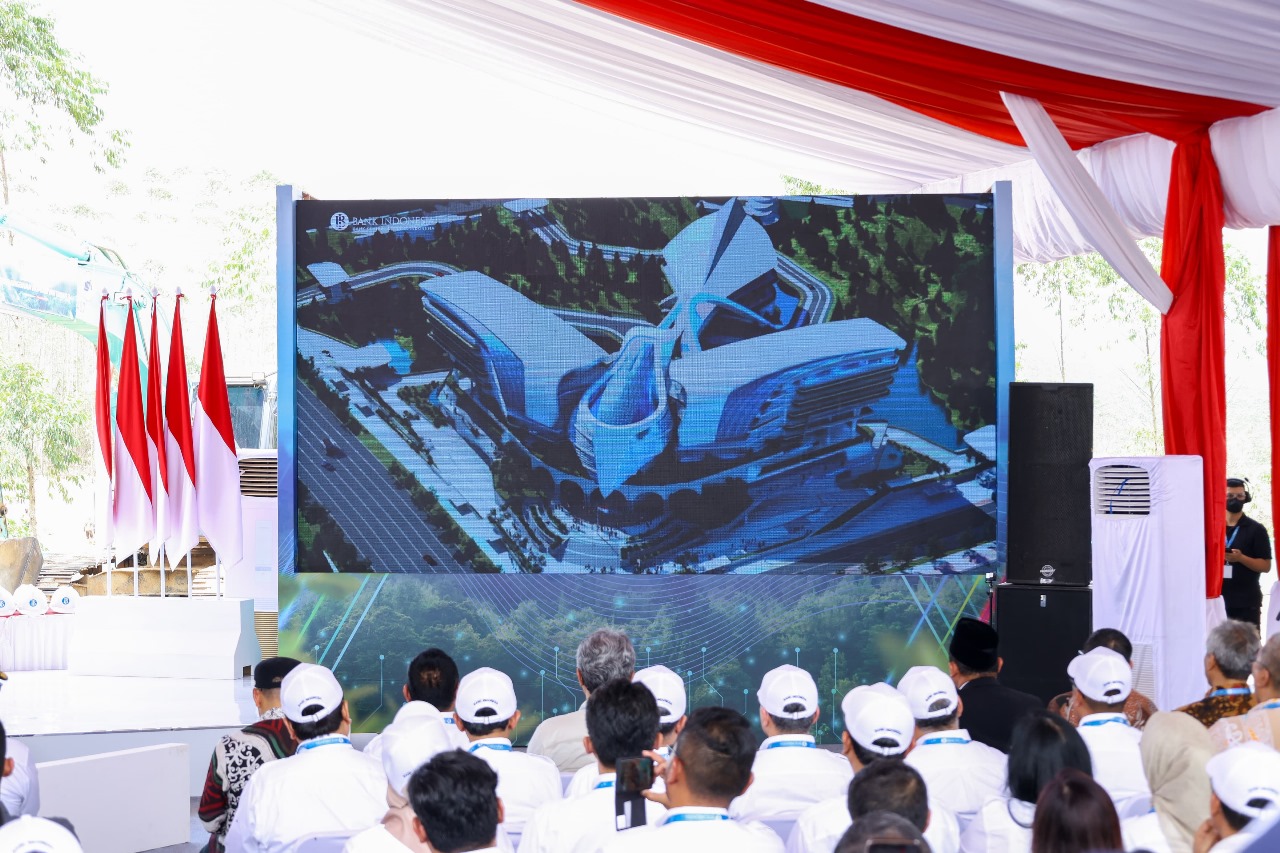 bank yang sudah memulai pembangunan di ikn