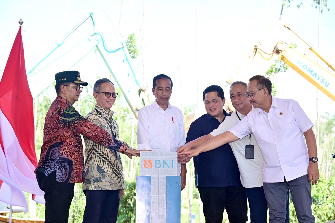 bank yang sudah memulai pembangunan di ikn