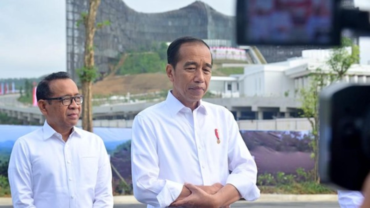 agenda jokowi ikn