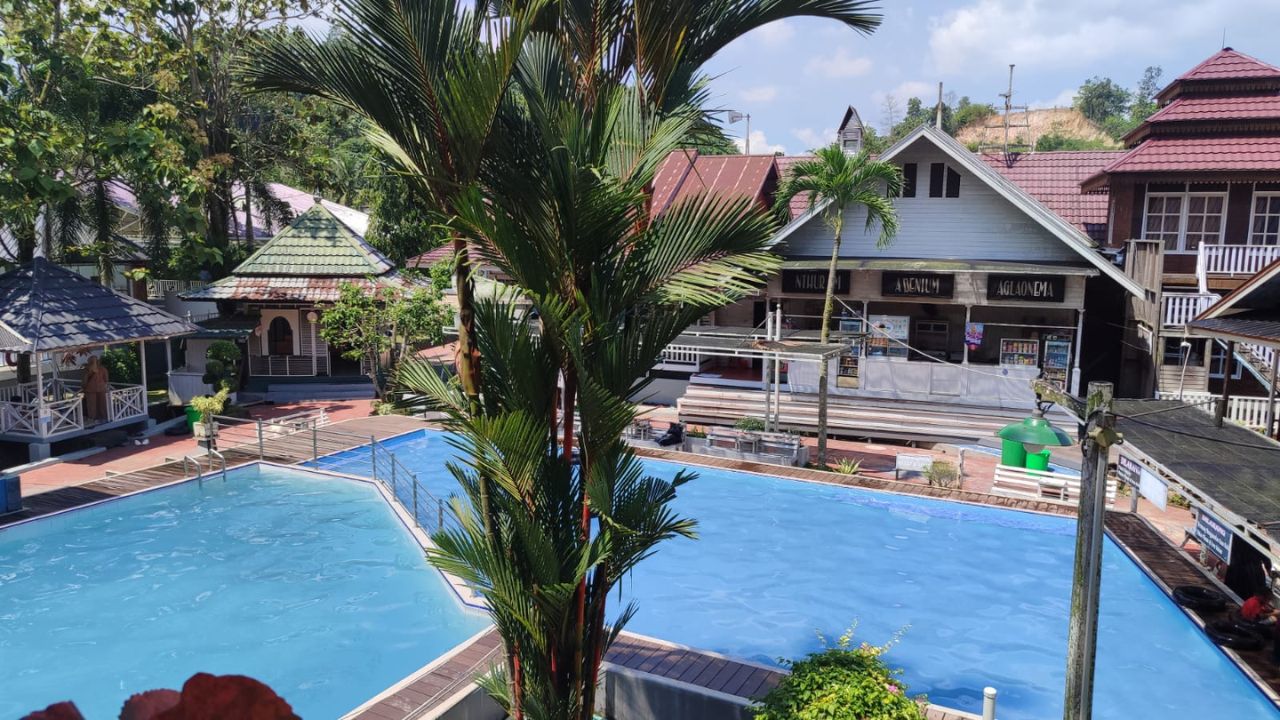 wisata air di kalimantan timur