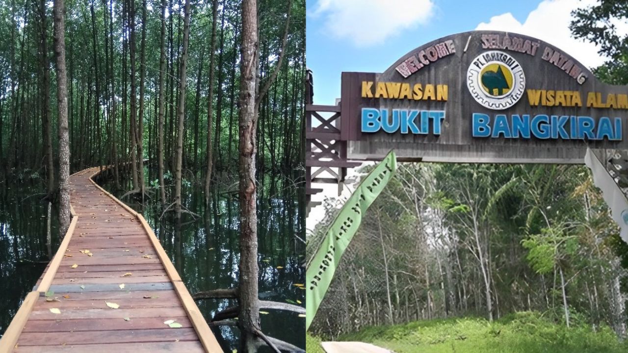 taman wisata kalimantan timur