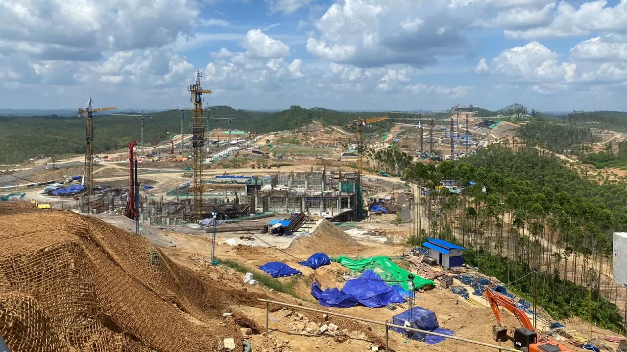 investasi china di ikn