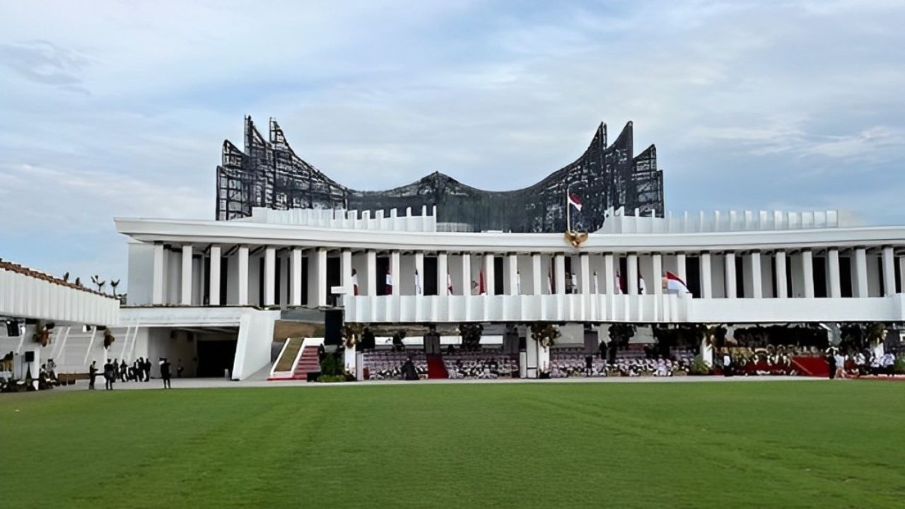 peresmian istana negara IKN