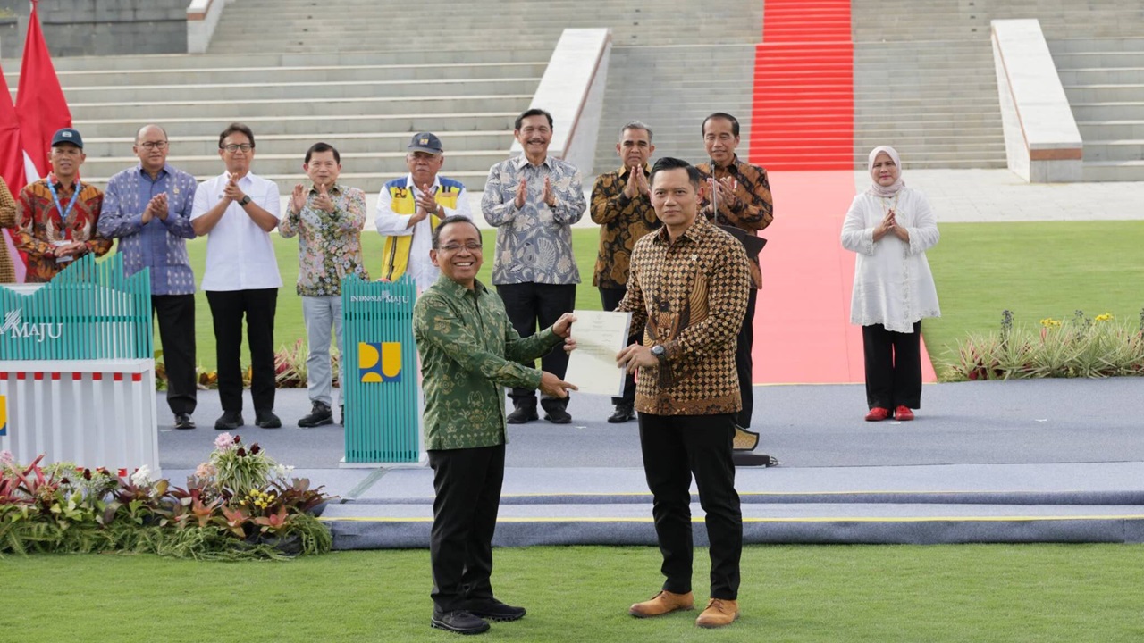 sertifikat hak pakai istana negara